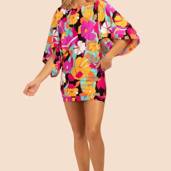 TRINA TURK Gemini Tunic Mini-Dress / NWOT / Size M / SOLD OUT ONLINE / - Picture 2 of 8